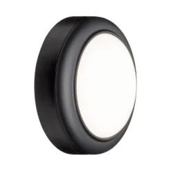 LED Außenwandleuchte - LED Außenwandleuchte IP44 140mm 3000K 8W 560lm 230V Grau Kunststoff