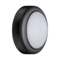 LED Außenwandleuchte - LED Außenwandleuchte IP44 140mm 3000K 8W 560lm 230V Grau Kunststoff