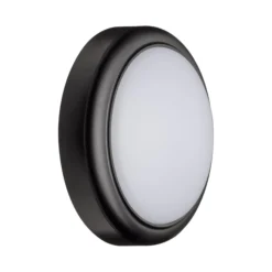 LED Außenwandleuchte - LED Außenwandleuchte IP44 180mm 3000K 15W 1050lm 230V Grau Kunststoff