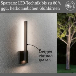 LED Außenwandleuchte - Levka