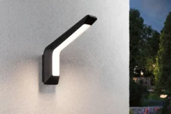LED Außenwandleuchte - Merano Dämmerungsgesteuerter Bewegungsmelder (HF)