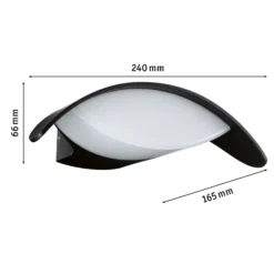 LED Außenwandleuchte - Mesana