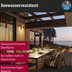LED Außenwandleuchte - Nostro seewasserresistent