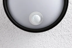 LED Außenwandleuchte - Platomo Dämmerungsgesteuerter Bewegungsmelder (IR) seewasserresistent