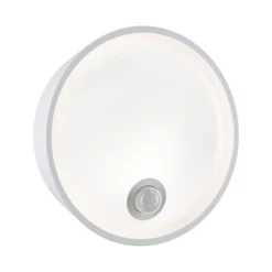 LED Außenwandleuchte - Platomo Dämmerungsgesteuerter Bewegungsmelder (IR) seewasserresistent