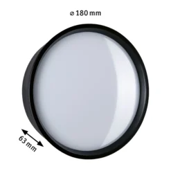 LED Außenwandleuchte - Platomo seewasserresistent