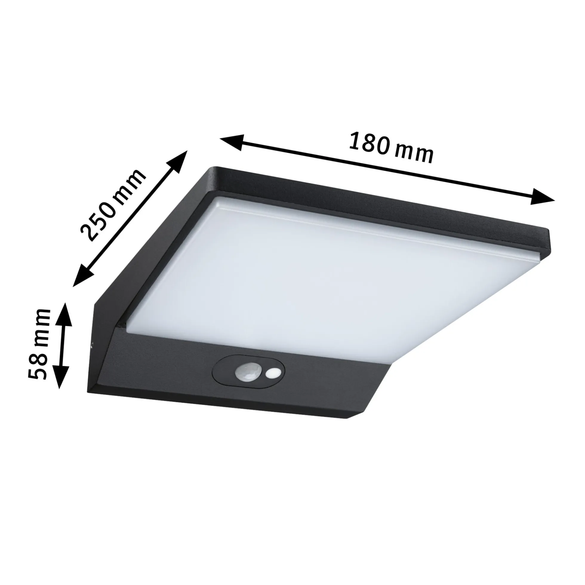 LED Außenwandleuchte - Ronea Dämmerungsgesteuerter Bewegungsmelder (IR)