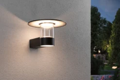 LED Außenwandleuchte - Sienna Dämmerungsgesteuerter Bewegungsmelder (HF) seewasserresistent