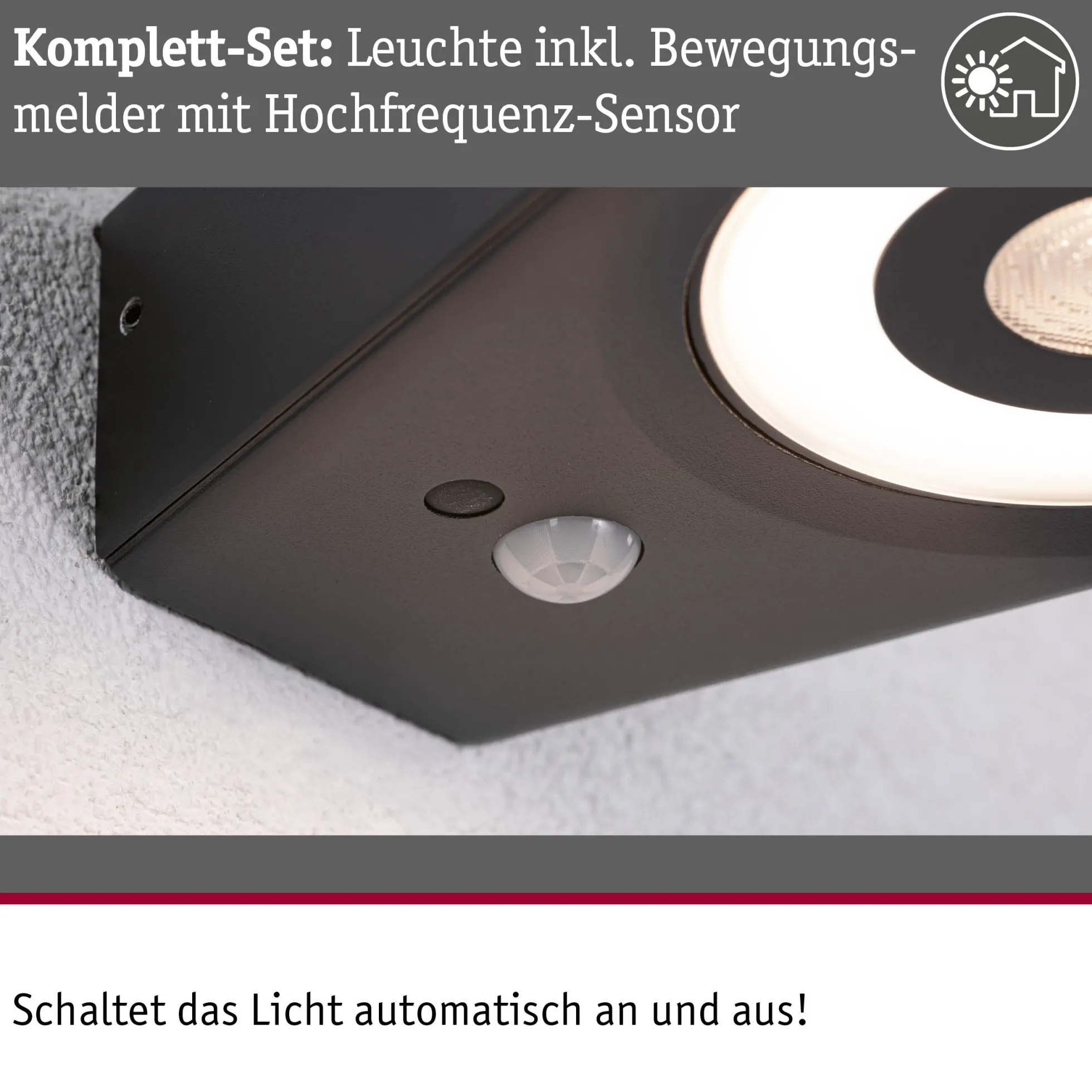 LED Außenwandleuchte - Silma