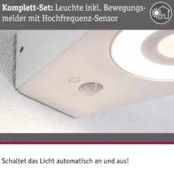 LED Außenwandleuchte - Silma