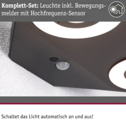 LED Außenwandleuchte - Silma