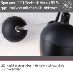LED Außenwandleuchte Smart Home Zigbee 3.0 - Kikolo RGBW