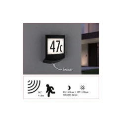 LED Außenwandleuchte Smart Home Zigbee 3.0 - Padea