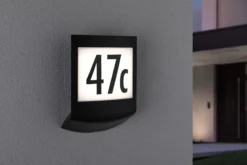 LED Außenwandleuchte Smart Home Zigbee 3.0 - Padea insektenfreundlich