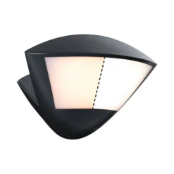 LED Außenwandleuchte Smart Home Zigbee 3.0 - Skyla Dämmerungsgesteuerter Bewegungsmelder (IR) insektenfreundlich