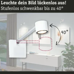 LED Bilderleuchte - Adelia