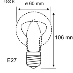 LED Birne - Filament