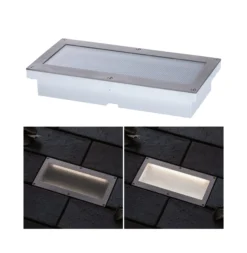 LED Bodeneinbauleuchte - Brick Dämmerungsgesteuerter Bewegungsmelder (IR)