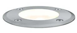 LED Bodeneinbauleuchte - LED Bodeneinbauleuchte IP67 rund 108mm 3000K 3,5W 230lm 230V Edelstahl Metall