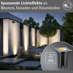 LED Bodeneinbauleuchte Smart Home Zigbee 3.0 - Floor