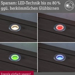 LED Bodeneinbauleuchte Smart Home Zigbee 3.0 - Floor