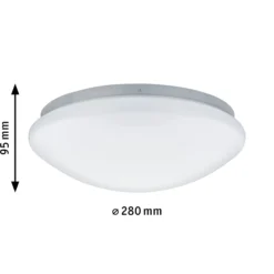 LED Deckenleuchte - Leonis Dämmerungsgesteuerter Bewegungsmelder (HF)