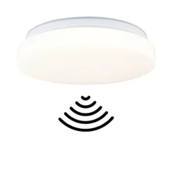 LED Deckenleuchte - Luiana Dämmerungsgesteuerter Bewegungsmelder (HF)