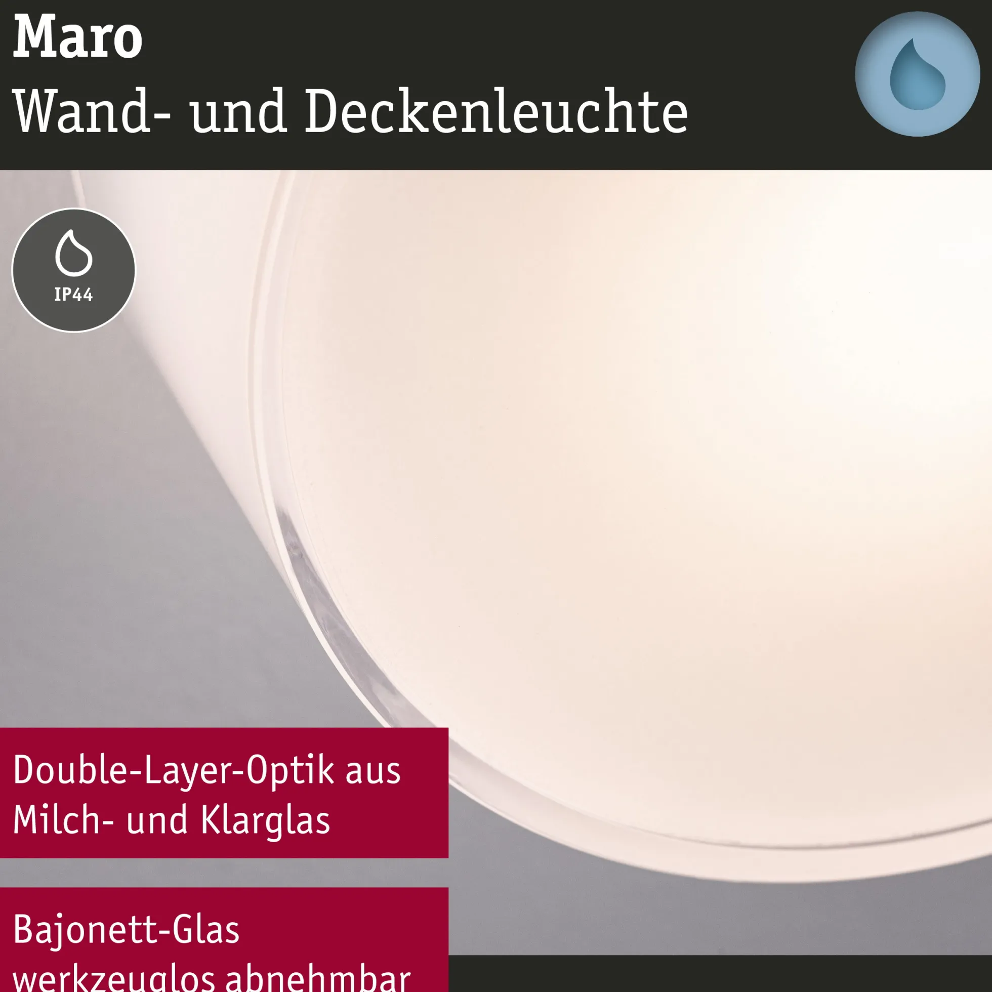 LED Deckenleuchte - Maro