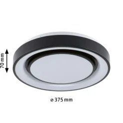 LED Deckenleuchte - Rainbow mit Regenbogeneffekt