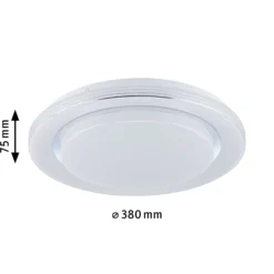 LED Deckenleuchte - Rainbow mit Regenbogeneffekt
