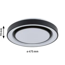 LED Deckenleuchte - Rainbow mit Regenbogeneffekt