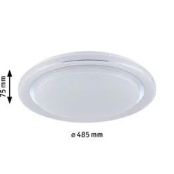 LED Deckenleuchte - Rainbow mit Regenbogeneffekt