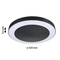 LED Deckenleuchte Smart Home Zigbee 3.0 - Circula insektenfreundlich