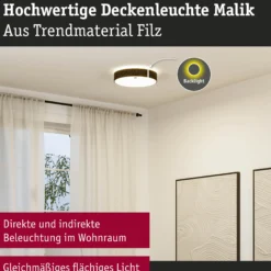 LED Deckenleuchte Smart Home Zigbee 3.0 - Malika