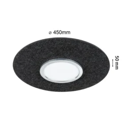 LED Deckenleuchte Smart Home Zigbee 3.0 - Tulga