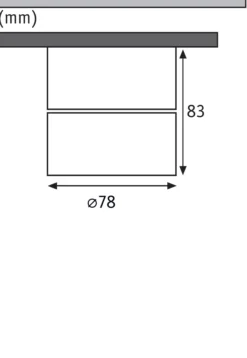 LED Deckenleuchte - Spircle