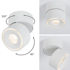 LED Deckenleuchte - Spircle