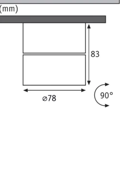 LED Deckenleuchte - Spircle