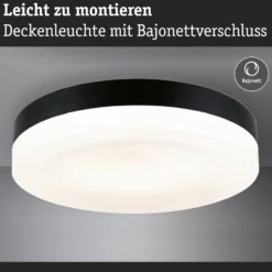 LED Deckenleuchte 3-Step-Dim - Amalie
