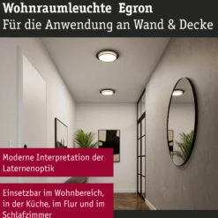 LED Deckenleuchte 3-Step-Dim - Egron
