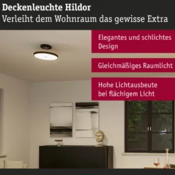 LED Deckenleuchte 3-Step-Dim - Hildor