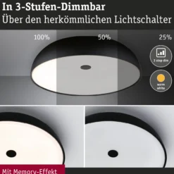 LED Deckenleuchte 3-Step-Dim - Jaron