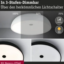 LED Deckenleuchte 3-Step-Dim - Jaron