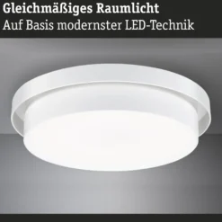 LED Deckenleuchte 3-Step-Dim - Malik