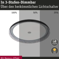 LED Deckenleuchte 3-Step-Dim - Zarina