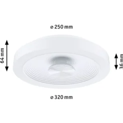 LED Deckenleuchte - Volea