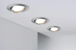 LED Einbauleuchte - Base Basisset schwenkbar