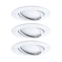 LED Einbauleuchte - Base Basisset schwenkbar