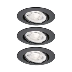 LED Einbauleuchte - Base GU10 Flat schwenkbar