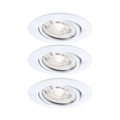 LED Einbauleuchte - Base GU10 Flat schwenkbar